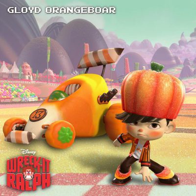 Gloyd Orangeboar, de '¡Rompe Ralph!'