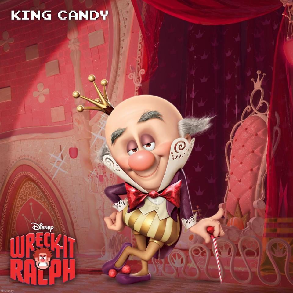 King Candy, de '¡Rompe Ralph!'