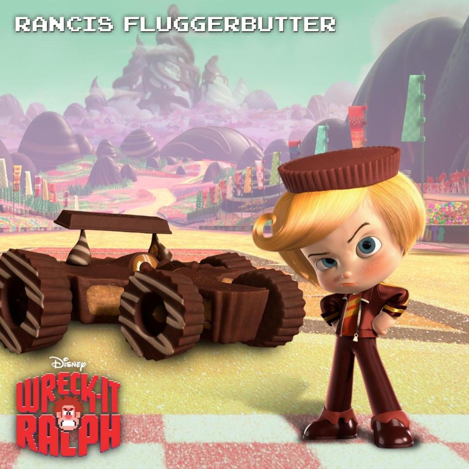 Rancis Fluggerbutter, de '¡Rompe Ralph!'