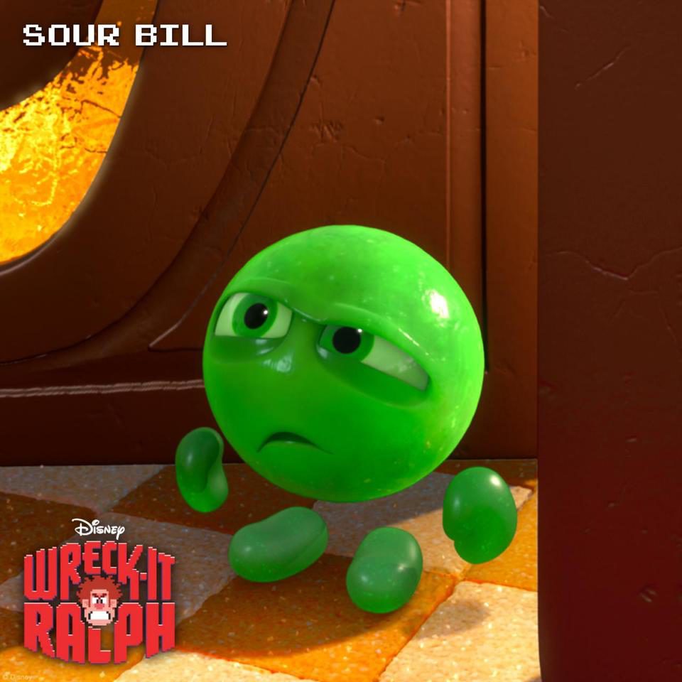 Sour Bill, de '¡Rompe Ralph!'