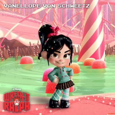 Vanellope Von Schweetz, de '¡Rompe Ralph!'