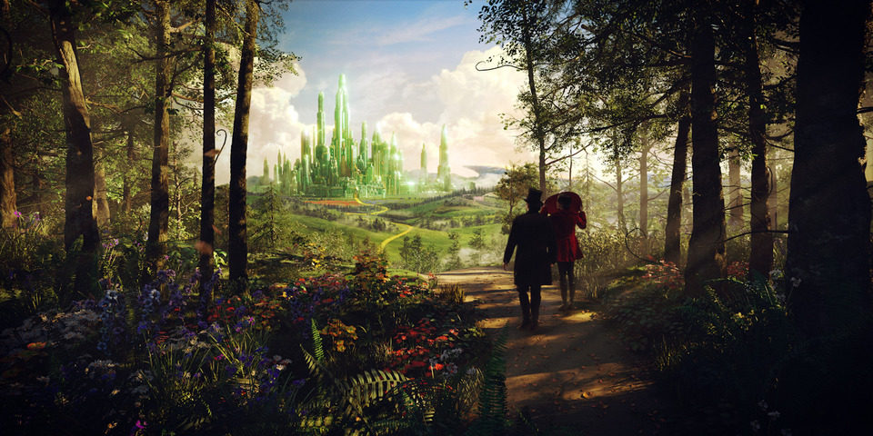 Oz, un mundo de fantasía