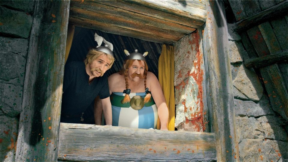 Astérix y Obélix al servicio de su majestad