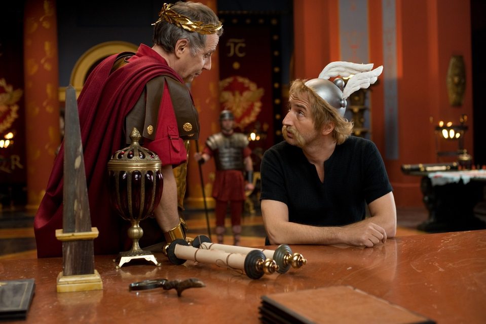 Astérix y Obélix al servicio de su majestad