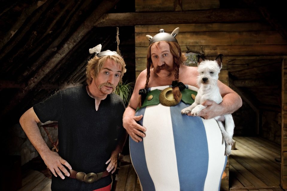 Astérix y Obélix al servicio de su majestad