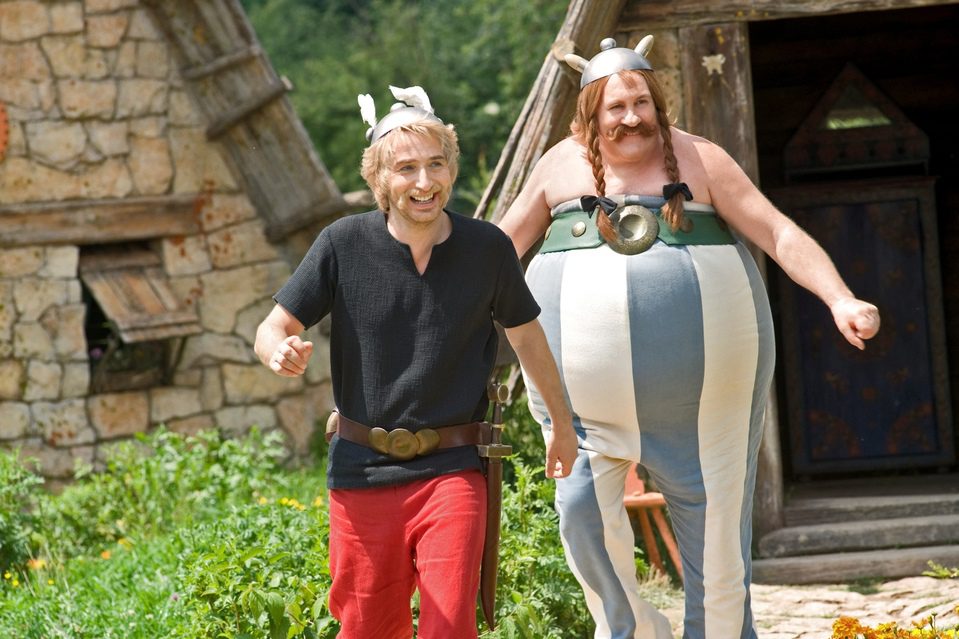 Astérix y Obélix al servicio de su majestad