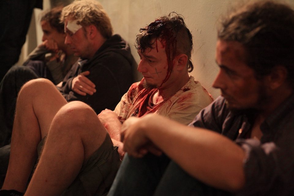 Diaz no limpiéis esta sangre