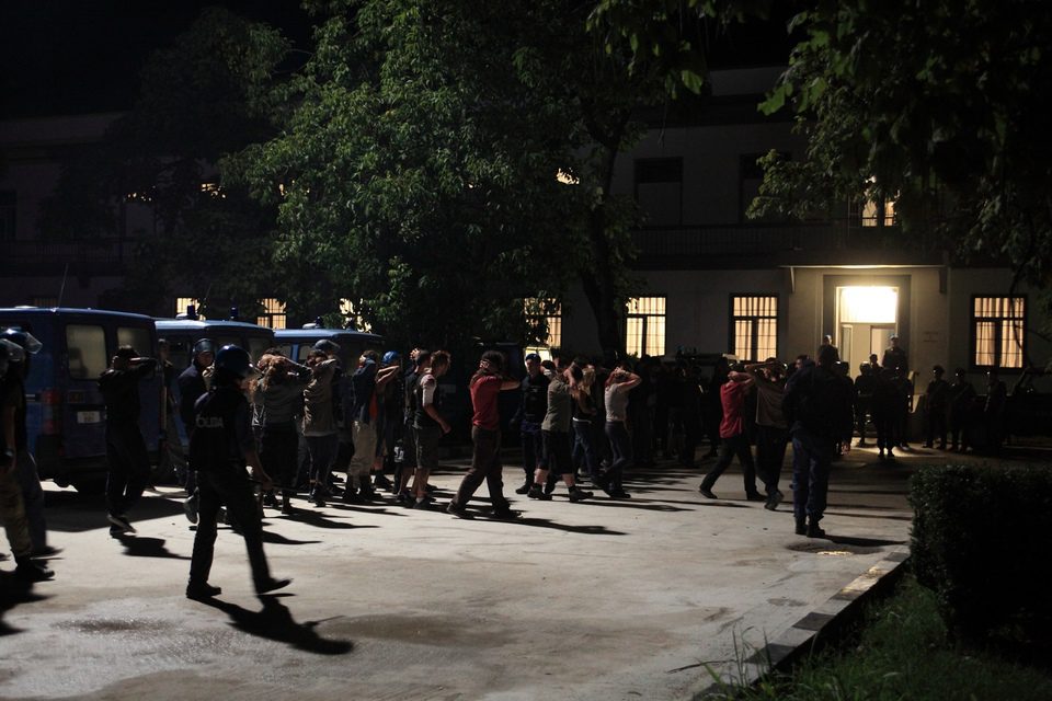 Diaz no limpiéis esta sangre