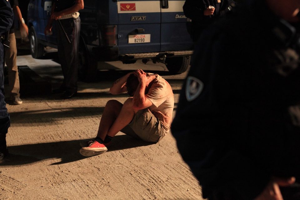 Diaz no limpiéis esta sangre