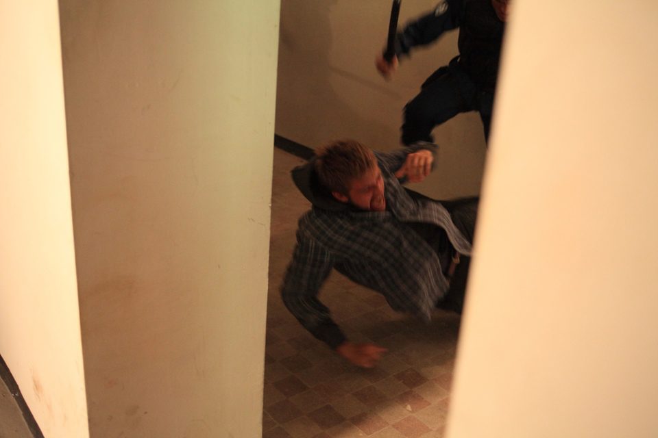 Diaz no limpiéis esta sangre