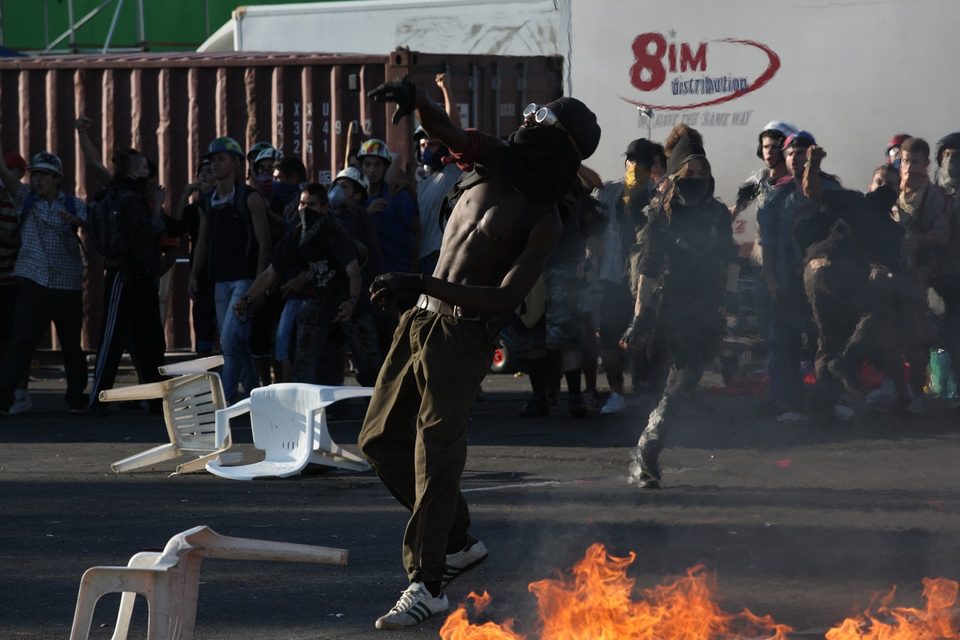Diaz no limpiéis esta sangre