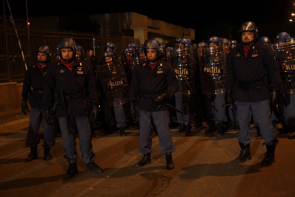 Diaz no limpiéis esta sangre