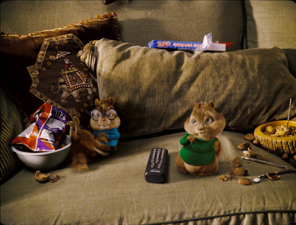 Alvin y las ardillas