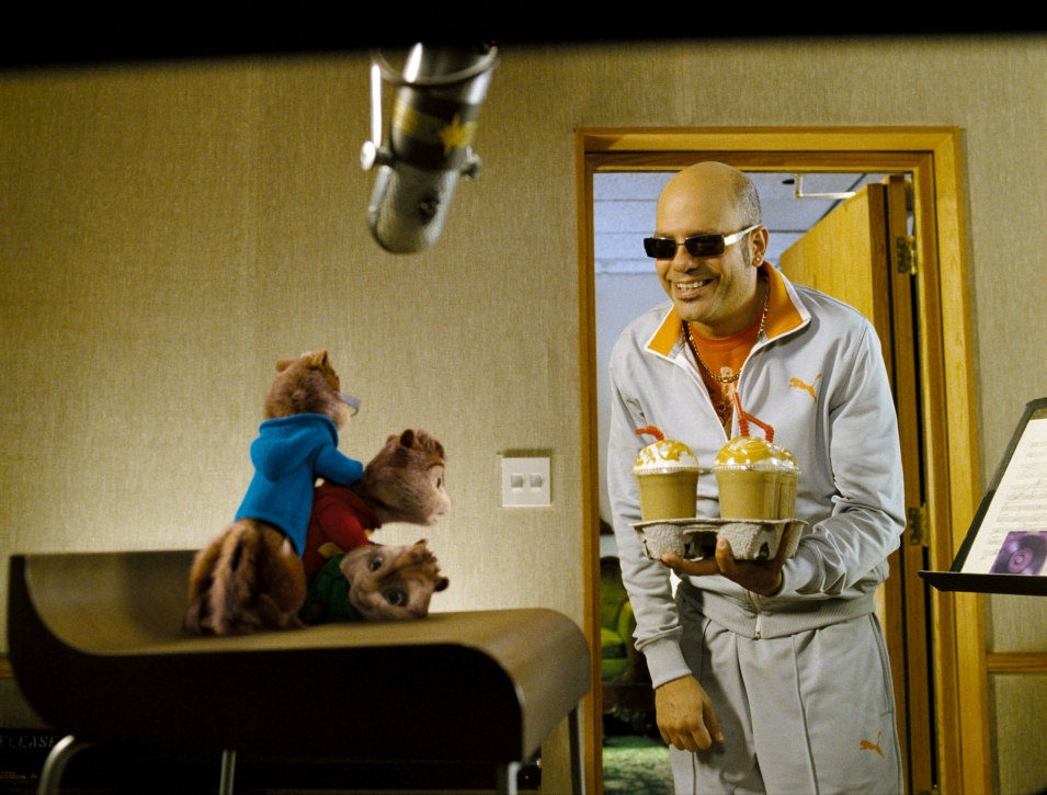 Alvin y las ardillas