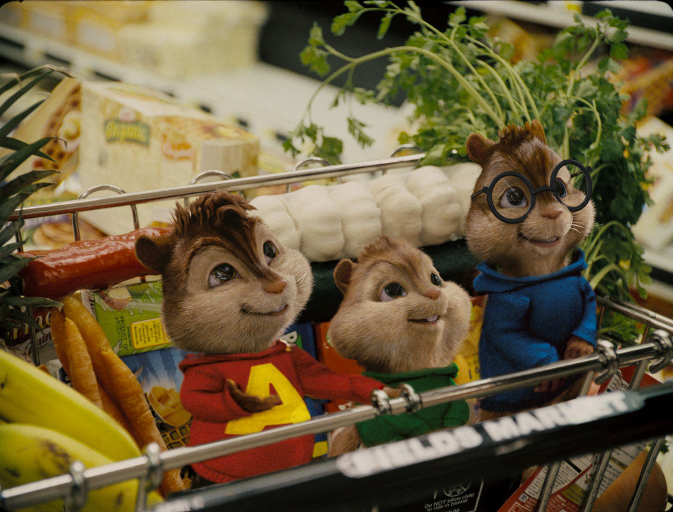 Alvin y las ardillas