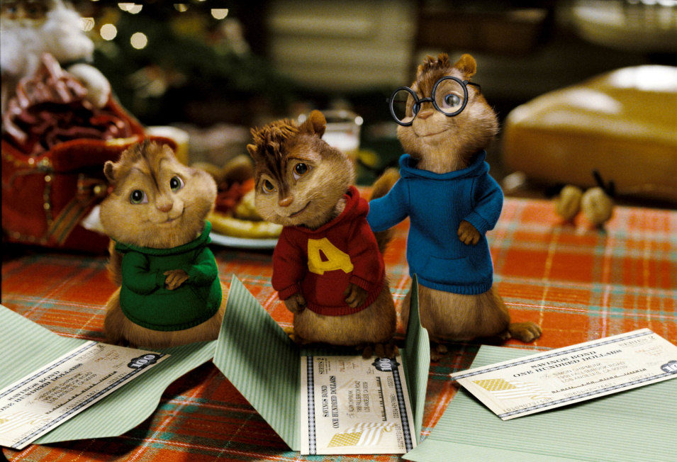 Alvin y las ardillas