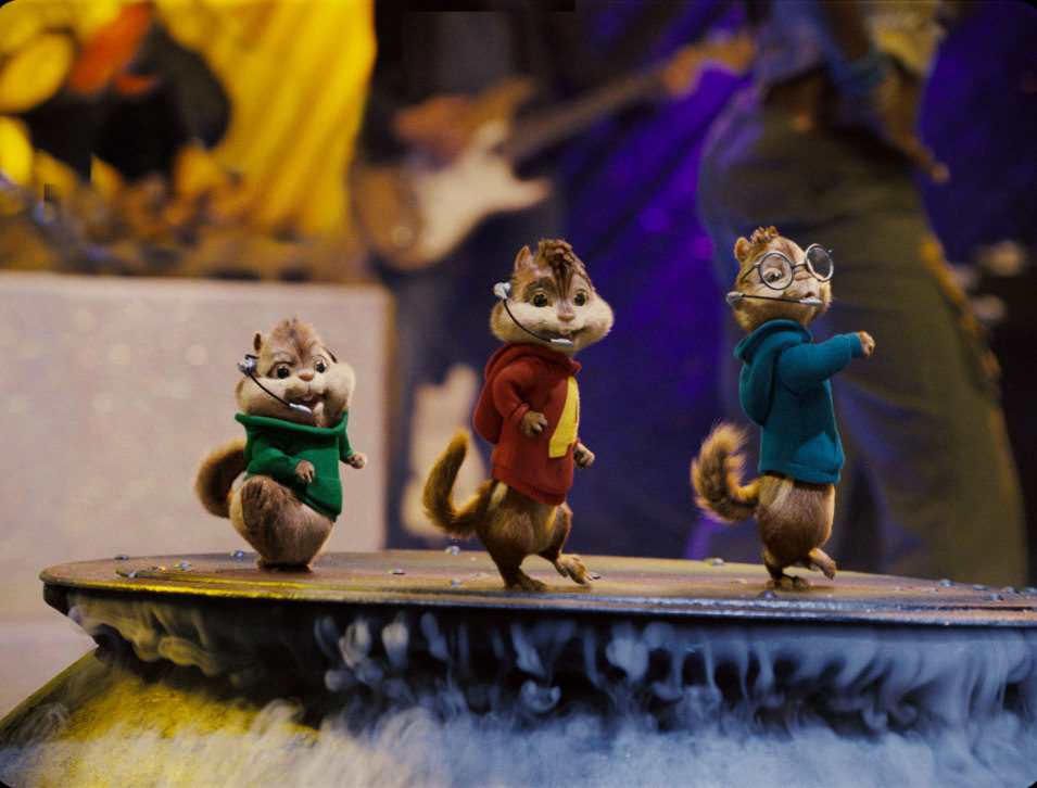 Alvin y las ardillas