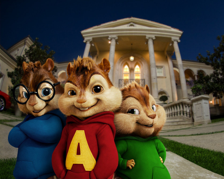 Alvin y las ardillas