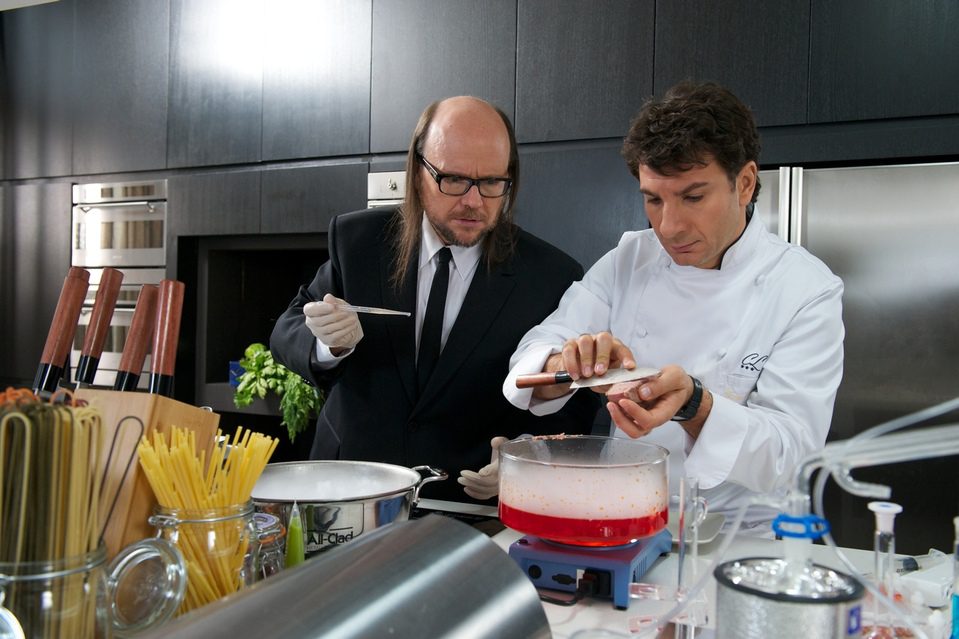 El chef, la receta de la felicidad