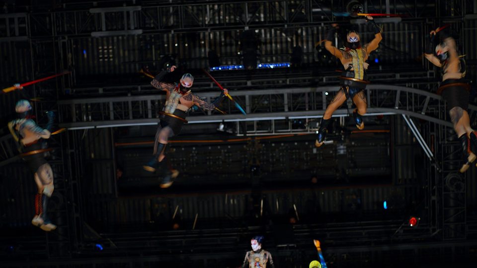 Cirque du Soleil: Mundos lejanos