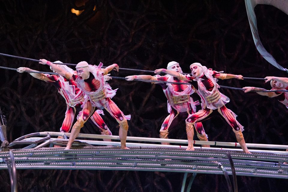 Cirque du Soleil: Mundos lejanos