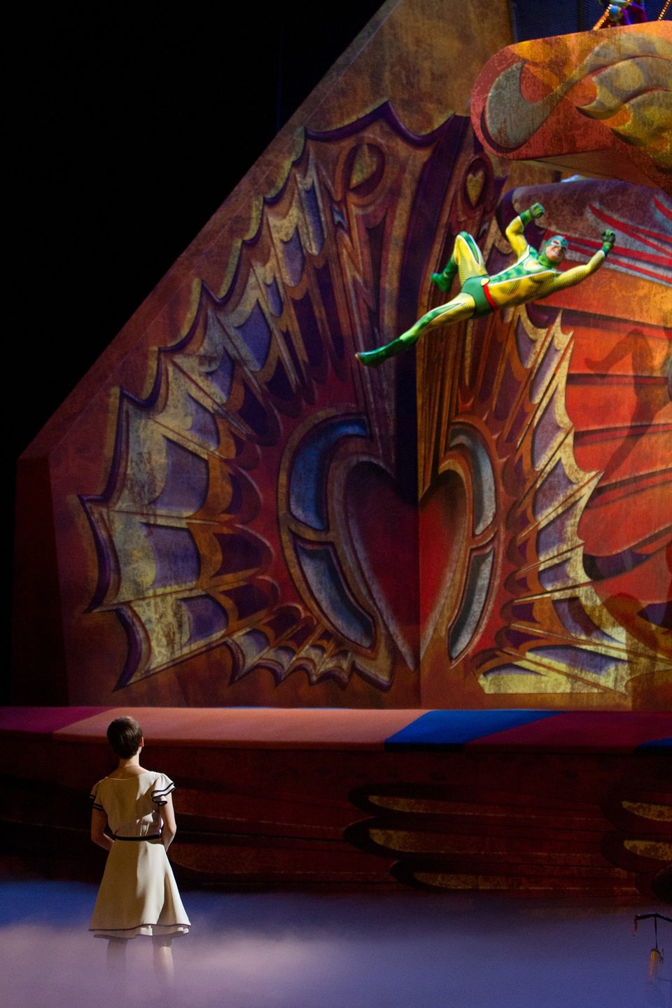 Cirque du Soleil: Mundos lejanos
