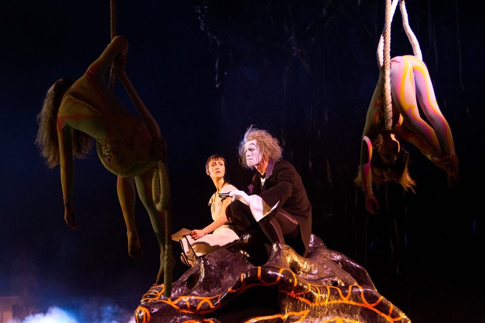 Cirque du Soleil: Mundos lejanos
