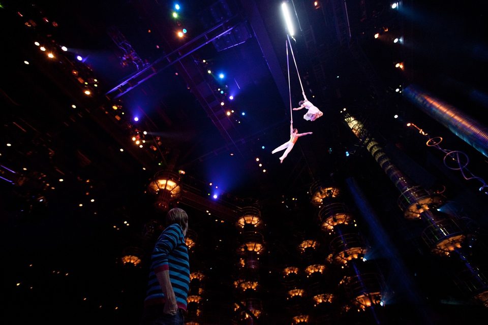 Cirque du Soleil: Mundos lejanos