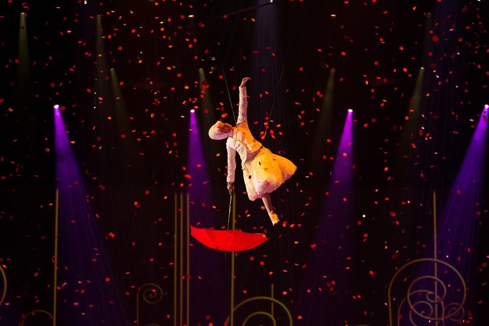 Cirque du Soleil: Mundos lejanos
