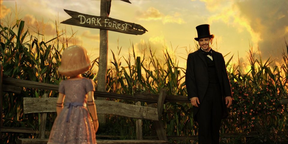 Oz, un mundo de fantasía