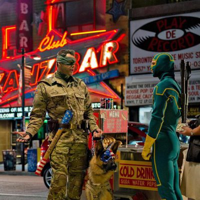 Kick-Ass 2: Con un par