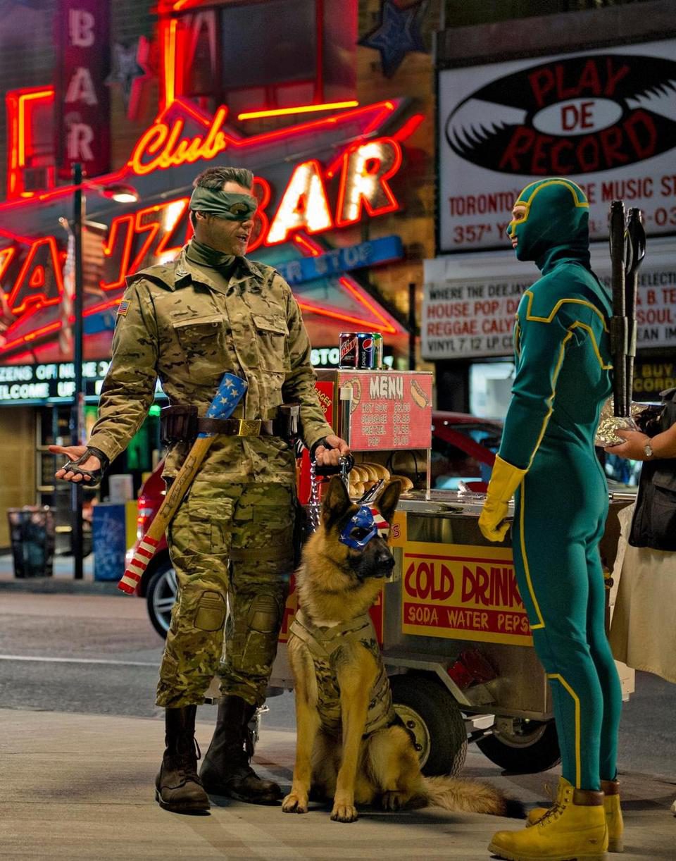 Kick-Ass 2: Con un par