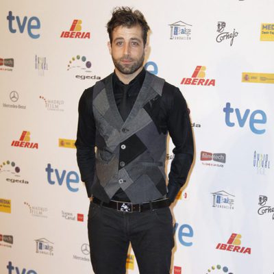 Leandro Rivera en la entrega de los Premios José María Forqué 2013