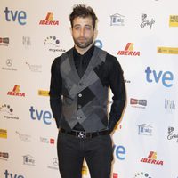 Leandro Rivera en la entrega de los Premios José María Forqué 2013