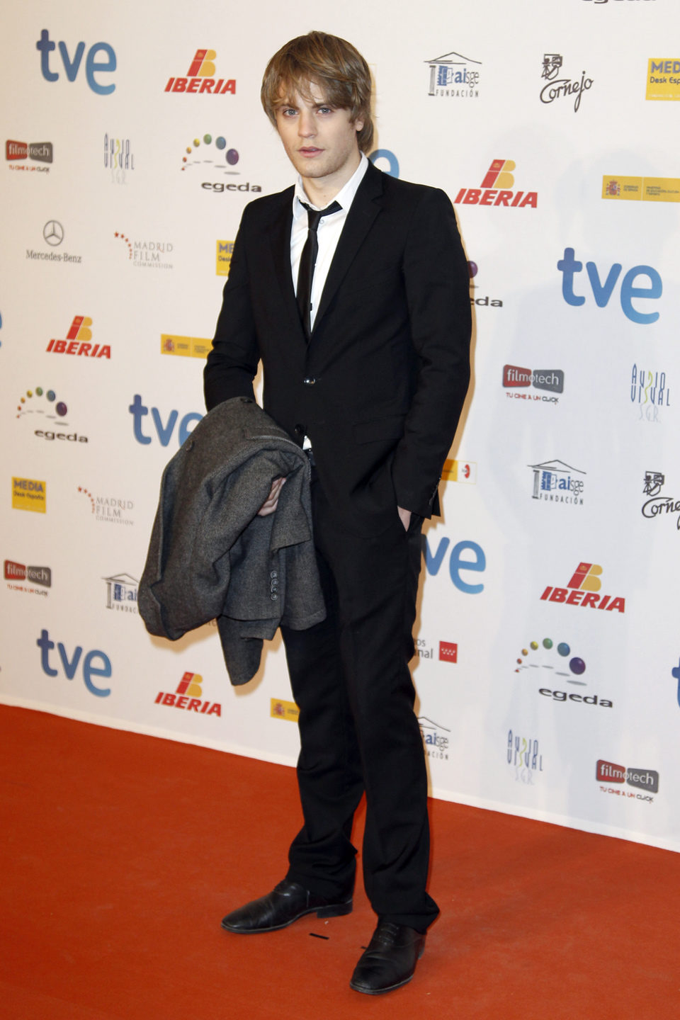 Jaime Olías en la entrega de los Premios José María Forqué 2013