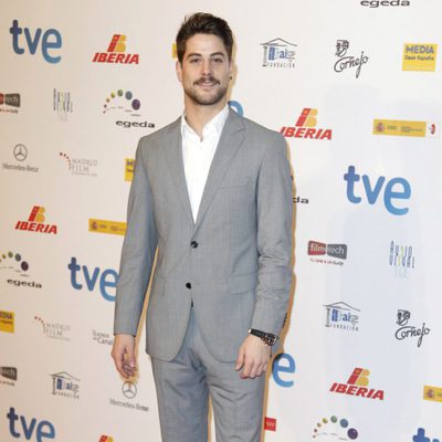 Luis Fernández en la entrega de los Premios José María Forqué 2013