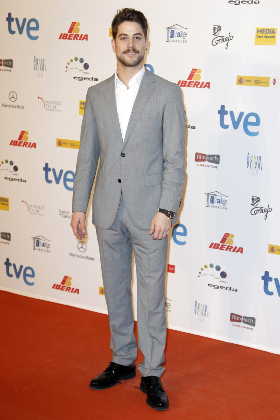 Luis Fernández en la entrega de los Premios José María Forqué 2013
