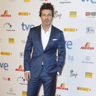 Jesús Olmedo en la entrega de los Premios José María Forqué 2013