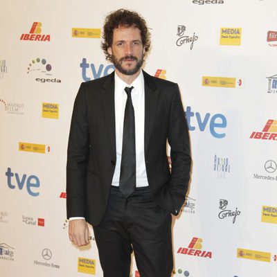 Daniel Grao en la entrega de los Premios José María Forqué 2013