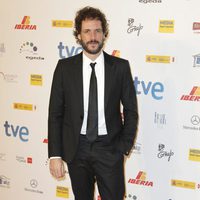 Daniel Grao en la entrega de los Premios José María Forqué 2013