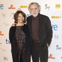 Fernando Trueba en la entrega de los Premios José María Forqué 2013