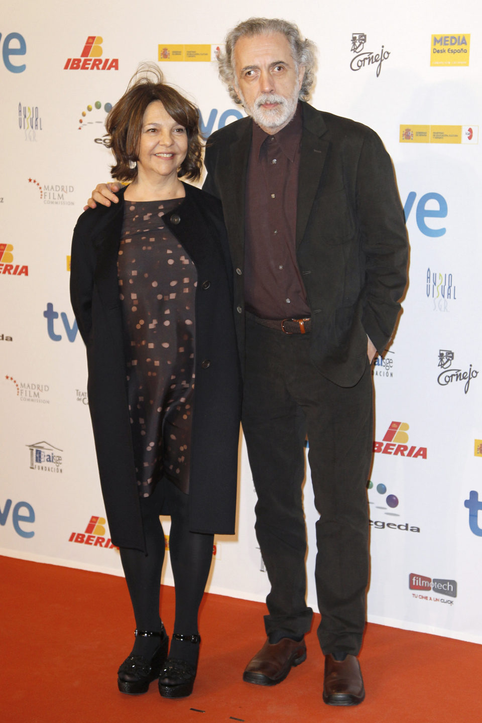 Fernando Trueba en la entrega de los Premios José María Forqué 2013