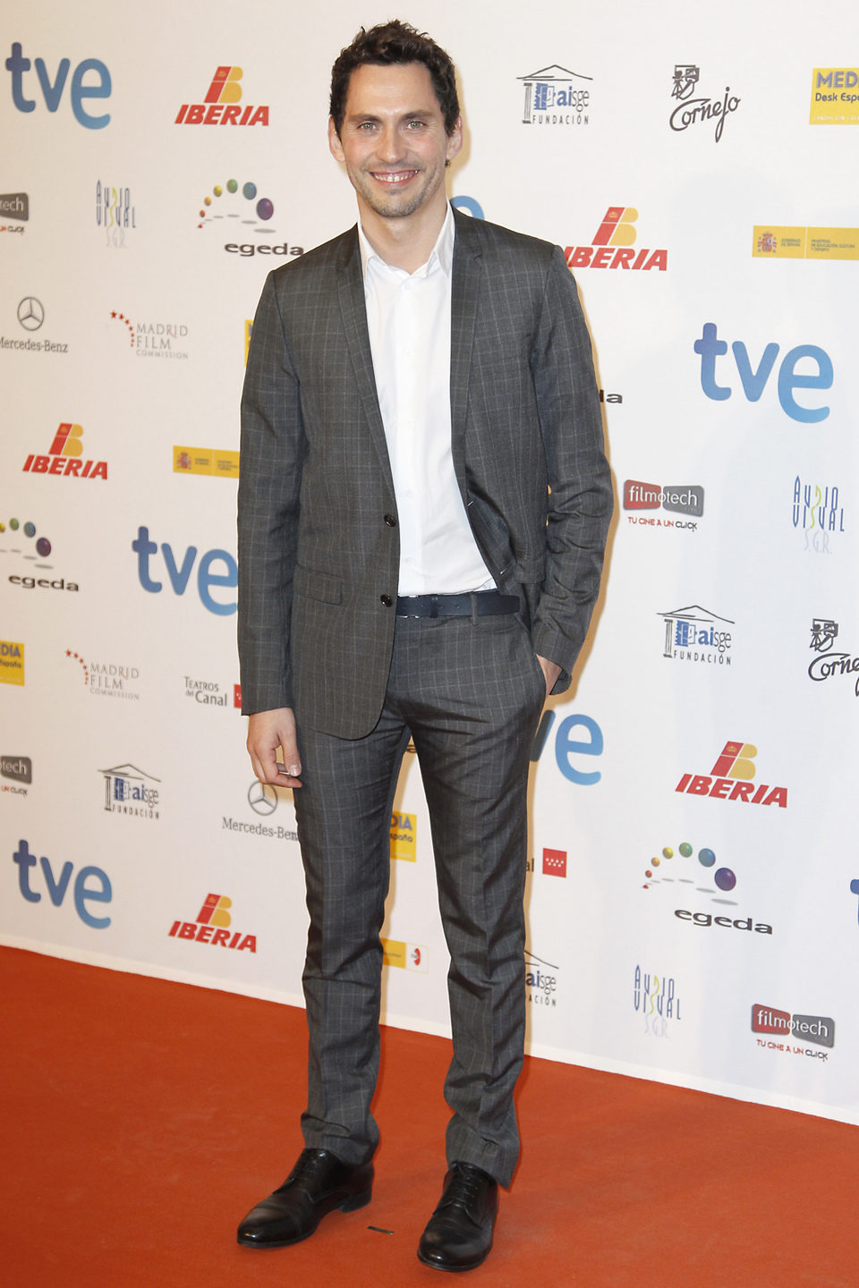 Paco León en la entrega de los Premios José María Forqué 2013