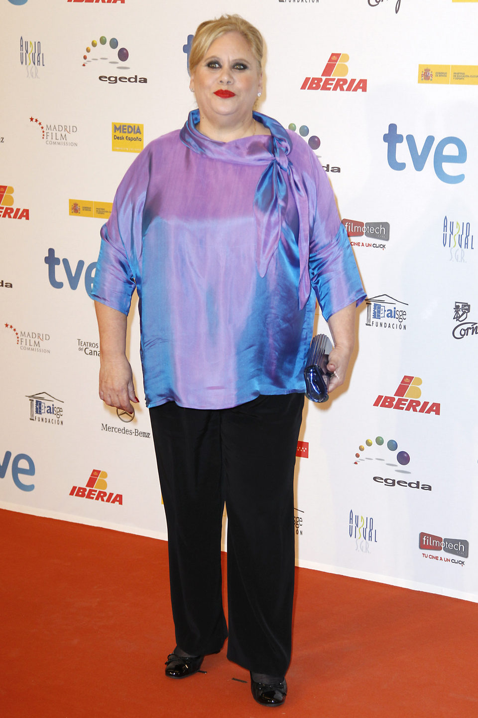Carmina Barrios en la entrega de los Premios José María Forqué 2013