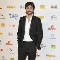Hugo Silva en la entrega de los Premios José María Forqué 2013
