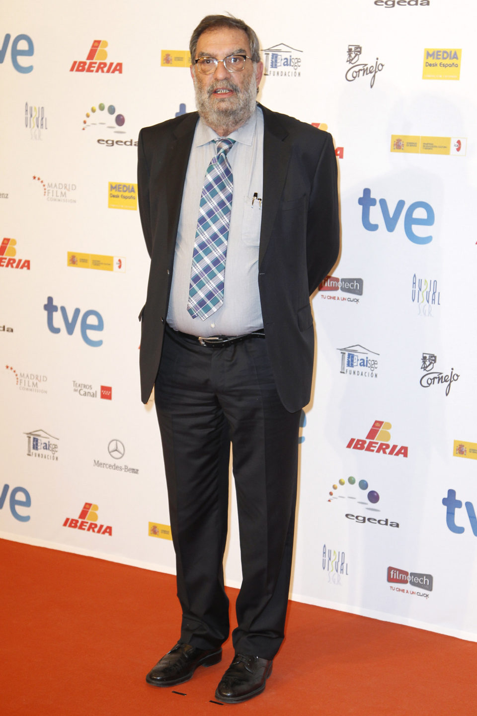 Enrique González Macho en la entrega de los Premios José María Forqué 2013