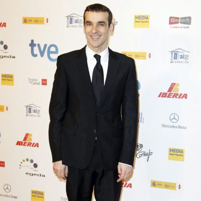 Luis Merlo en la entrega de los Premios José María Forqué 2013