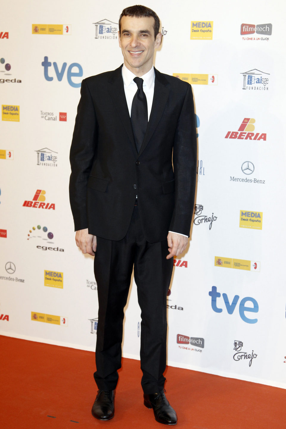 Luis Merlo en la entrega de los Premios José María Forqué 2013
