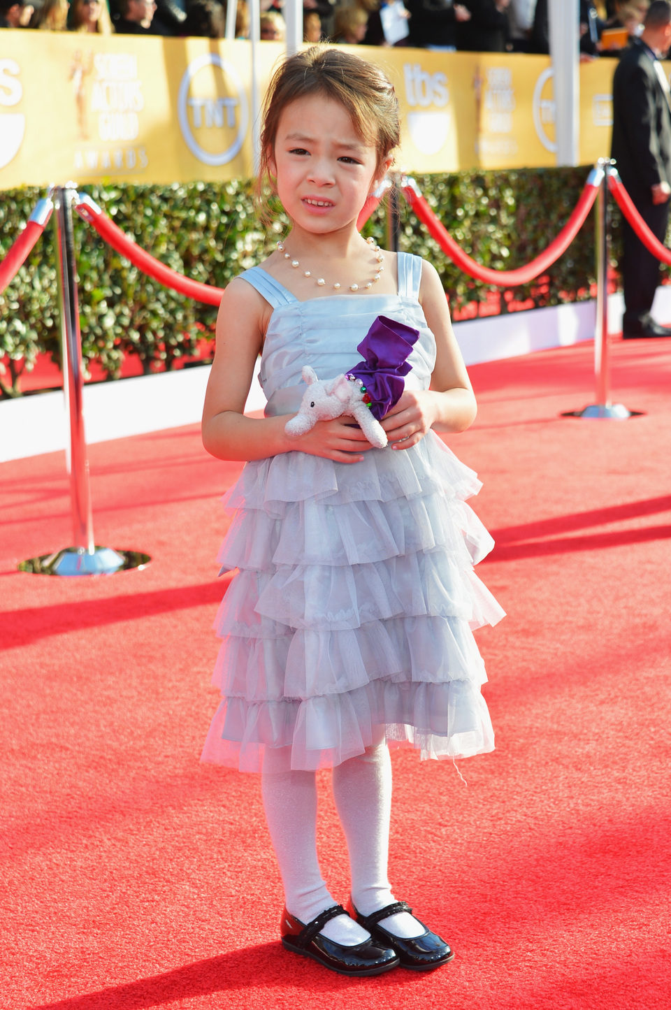 Aubrey Anderson-Emmons en los Screen Actors Guild Awards 2013