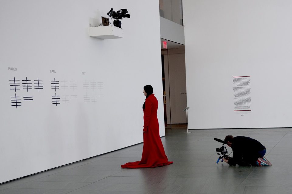 Marina Abramovic: La artista está presente